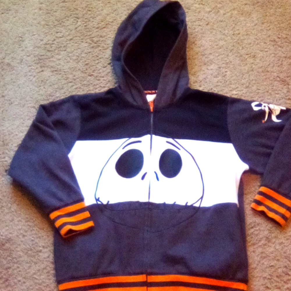 Disney Pumpkin King Long sleeves Kids Halloween Kids Hoodie